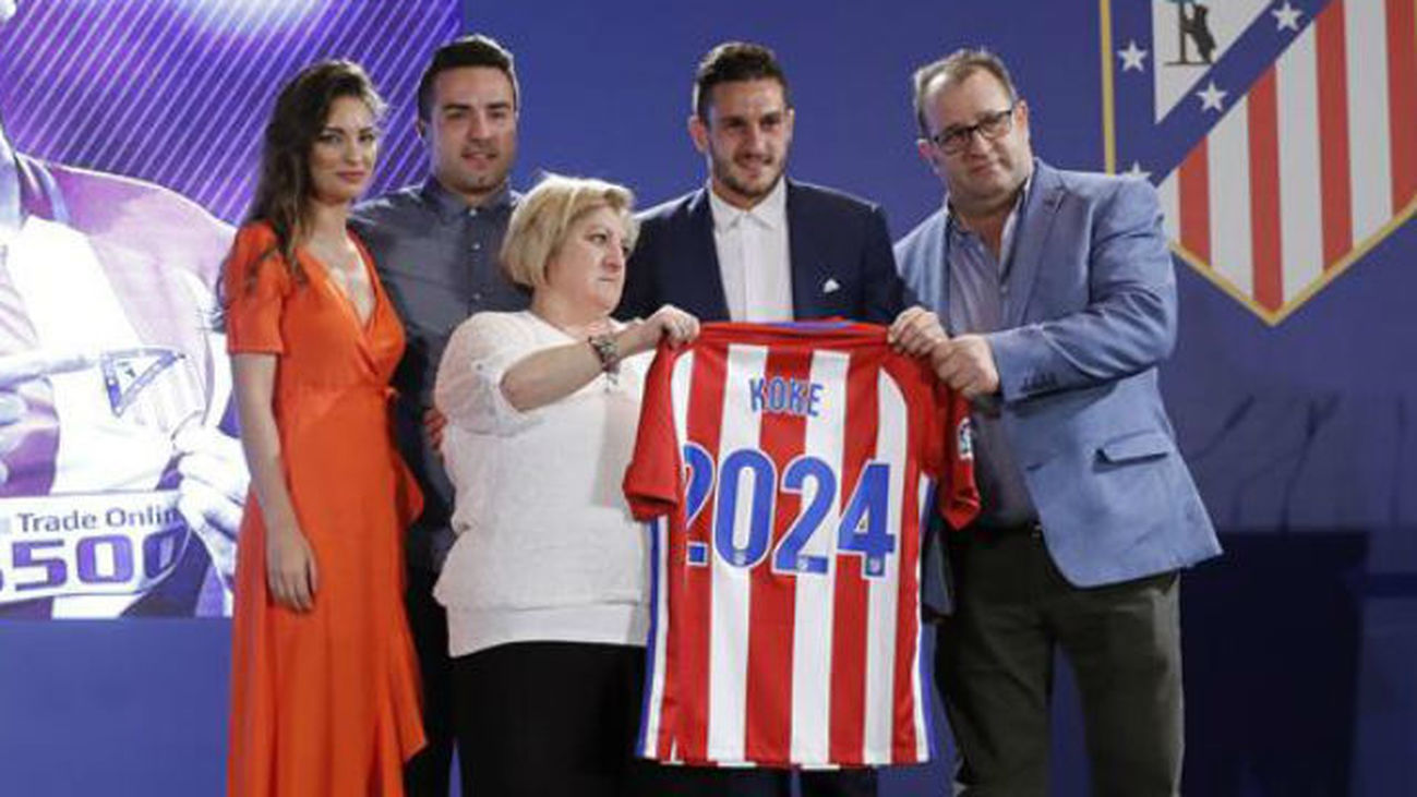 Koke: "Ahora mismo hay pocos equipos mejores que el Atleti"