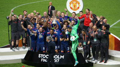 0-2. Manchester United, campeón de la Europa League