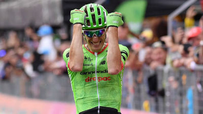 Giro: Rolland gana en solitario en la 17ª etapa