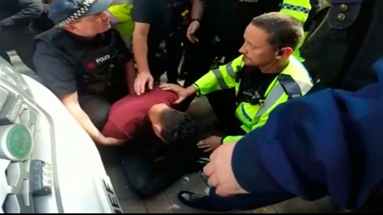 Detenido un quinto sospechoso en relación con el atentado de Manchester