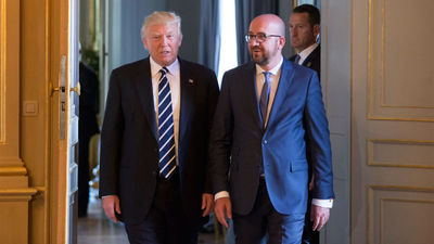 Trump quiere que la OTAN se una a la coalición internacional contra el EI