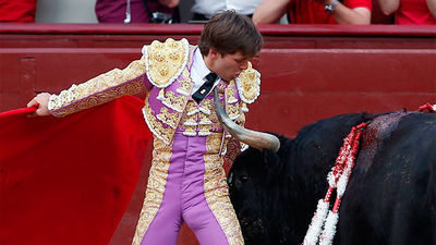 12ª de feria: Leal se salva en la infumable corrida de Valdefresno
