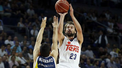 107-76. El Madrid aplasta al Andorra en el primer partido del playoff