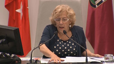 Los tribunales no suspenden la inmovilización de crédito que Hacienda pidió a Carmena