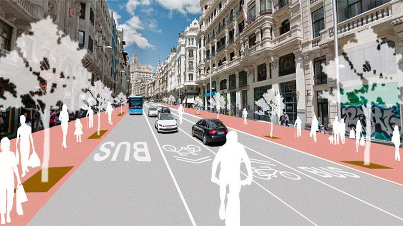 Proyecto para la Gran Vía