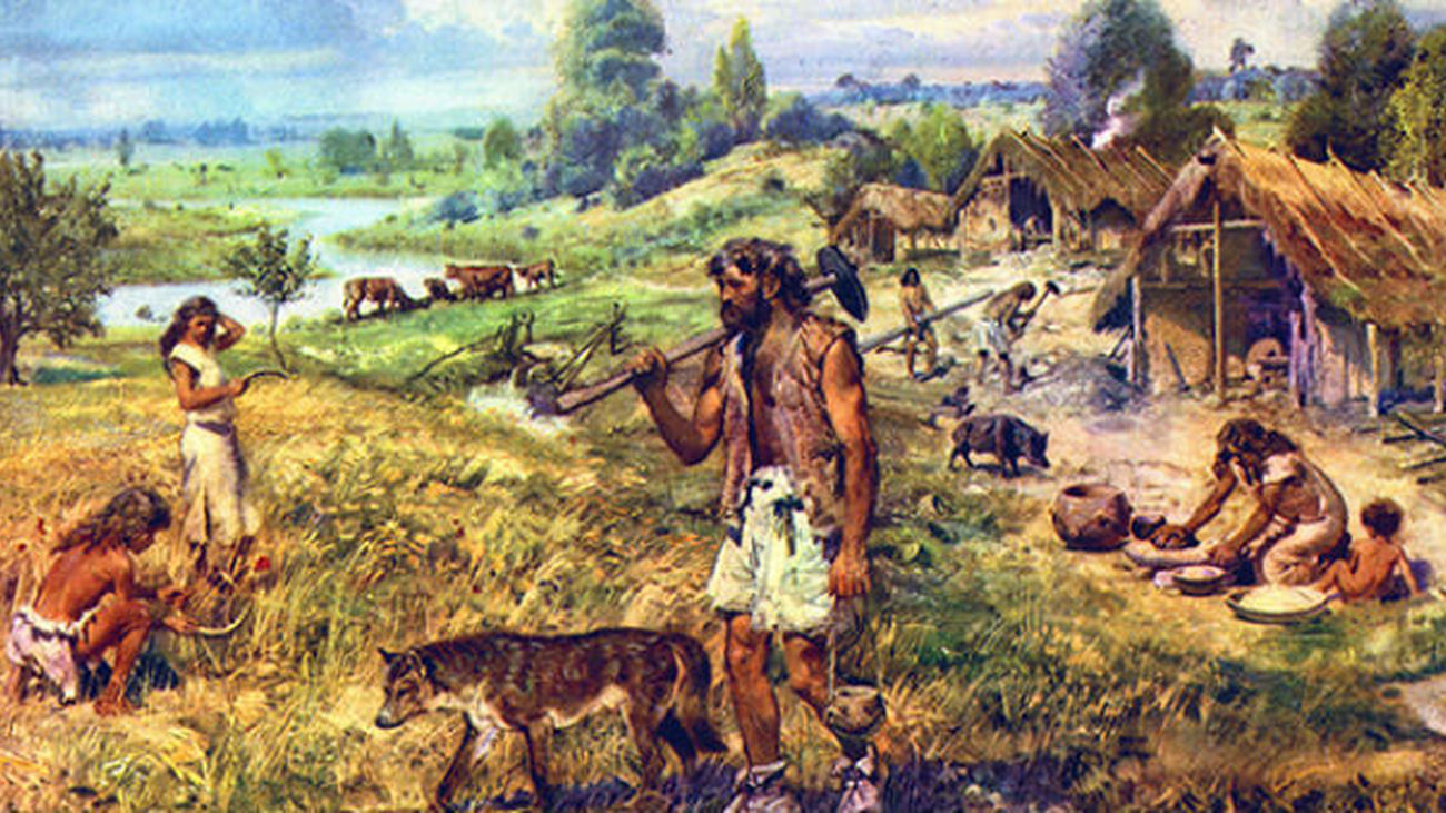 Los agricultores del Neolítico se mezclaron con las poblaciones de cazadores