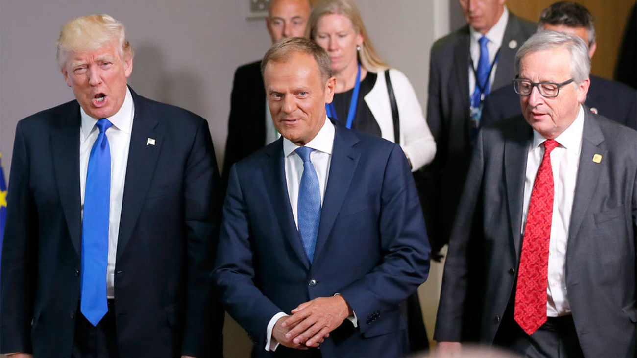 Trump pide a la OTAN parar el terrorismo y la inmigración sin promesa de defensa mutua