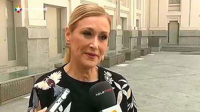 Cifuentes presencia el Debate sobre el Estado de la Ciudad