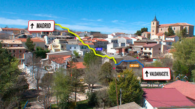 Ruta 179: Valdaracete