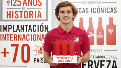 Griezmann cambia el paso: "Ojalá pueda lograr trofeos con el Atlético"