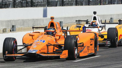 Alonso, quinto en el último entreno previo a la Indy 500