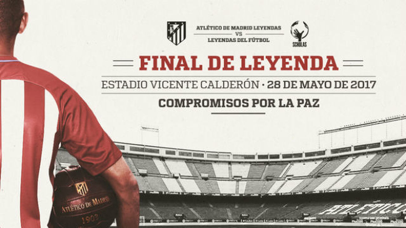Torres, Gabi, Koke, Saúl, Juanfran y Raúl García, en el 'Final de Leyenda'