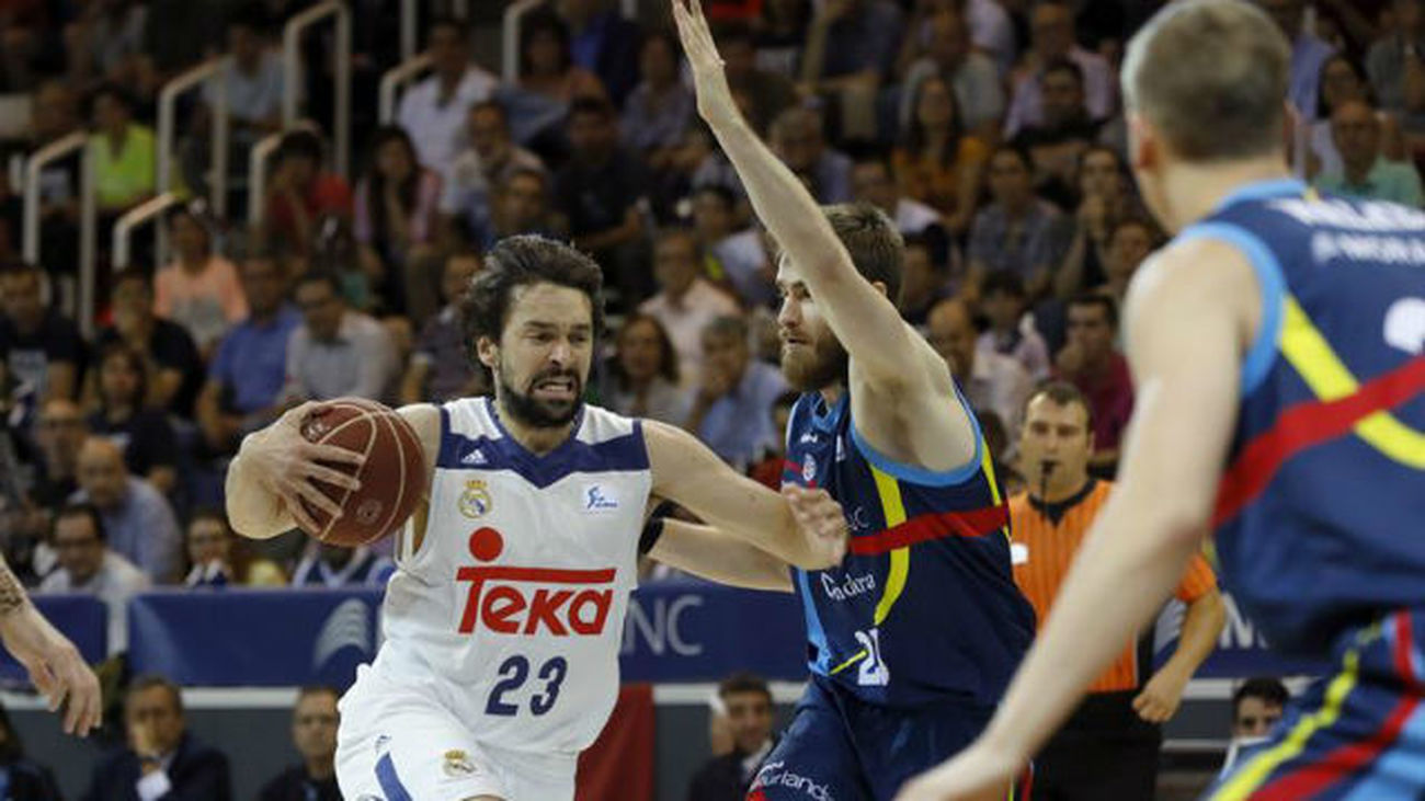 Sergio Llull ante el Andorra