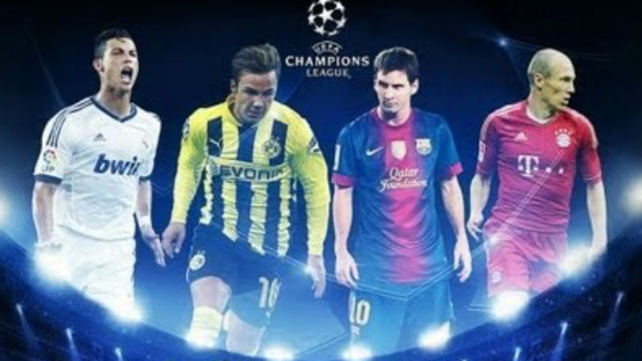 Los cracks de la Liga de Campeones