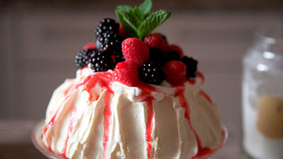 La receta del día: Pastel Pavlova