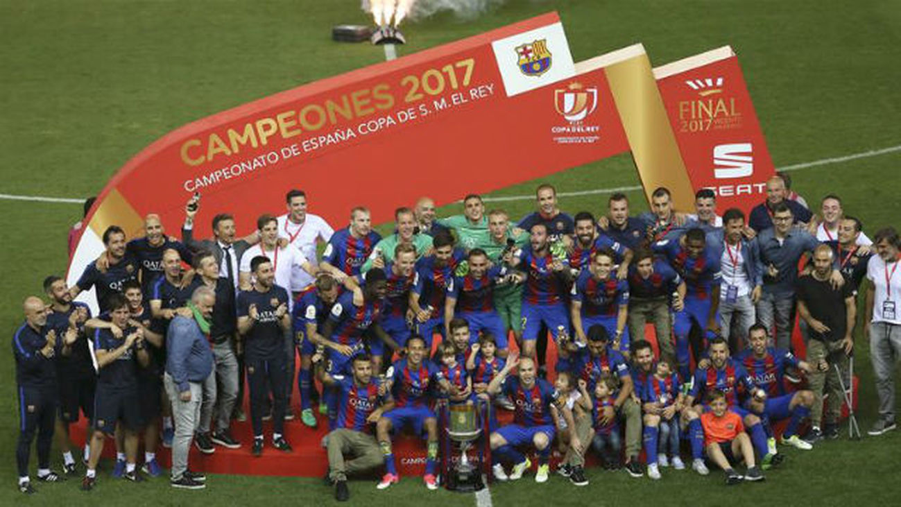 Barceloca, campeón de Copa 2017