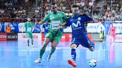 7-3. El Inter necesita la prórroga en el primer partido de semifinales