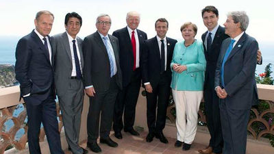 El G7, salvo EEUU, se compromete a implementar el Acuerdo del Clima de París