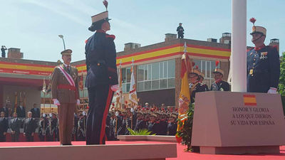 Los Reyes presiden el desfile de las Fuerzas Armadas en Guadalajara