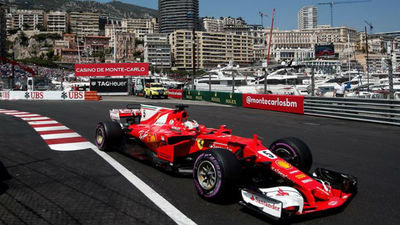 GP Mónaco: Vettel logra la victoria y Sainz termina sexto