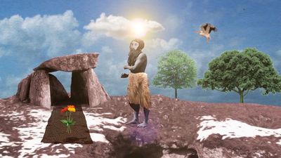 Los símbolos del Camposanto