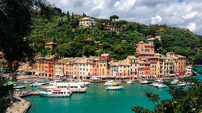 Madrileños por el Mundo en la Riviera Italiana