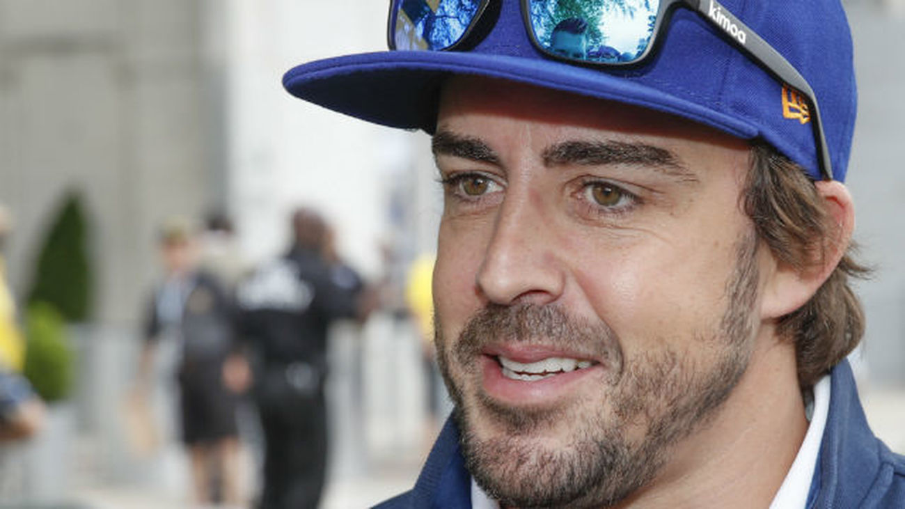 Alonso: "Gracias al automovilismo por darnos estos momentos"