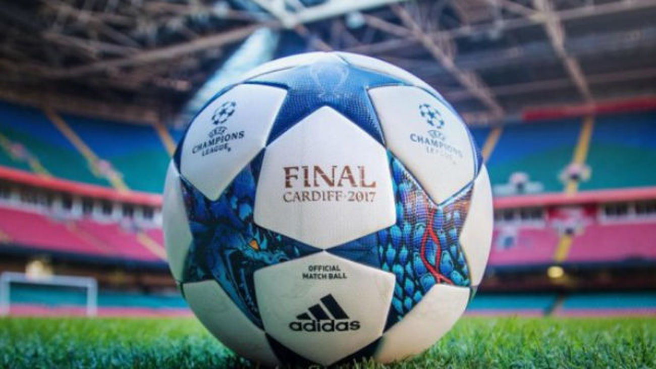 Balón de la final de Cardiff