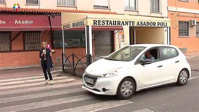 Vecinos de Torrejón denuncian falta de visibilidad en el paso de cebra donde murió un anciano
