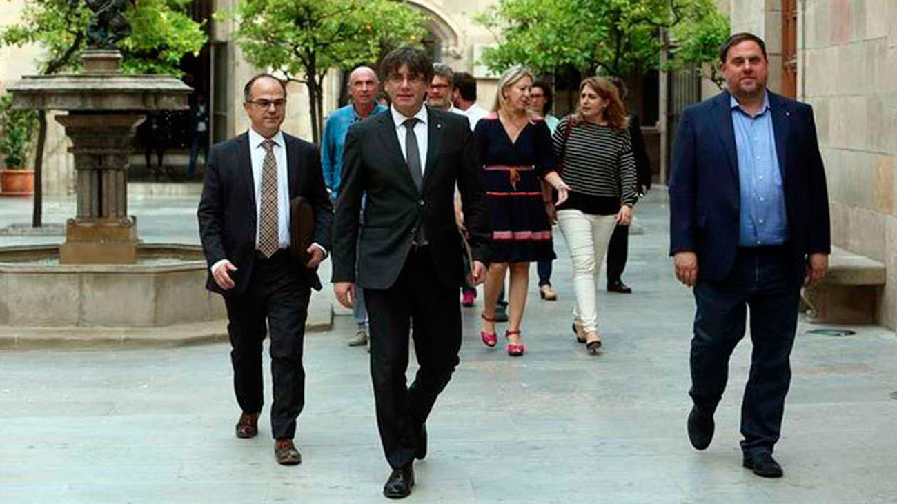 El Govern ve en "vía muerta" el diálogo e inicia los pasos para convocar el referéndum