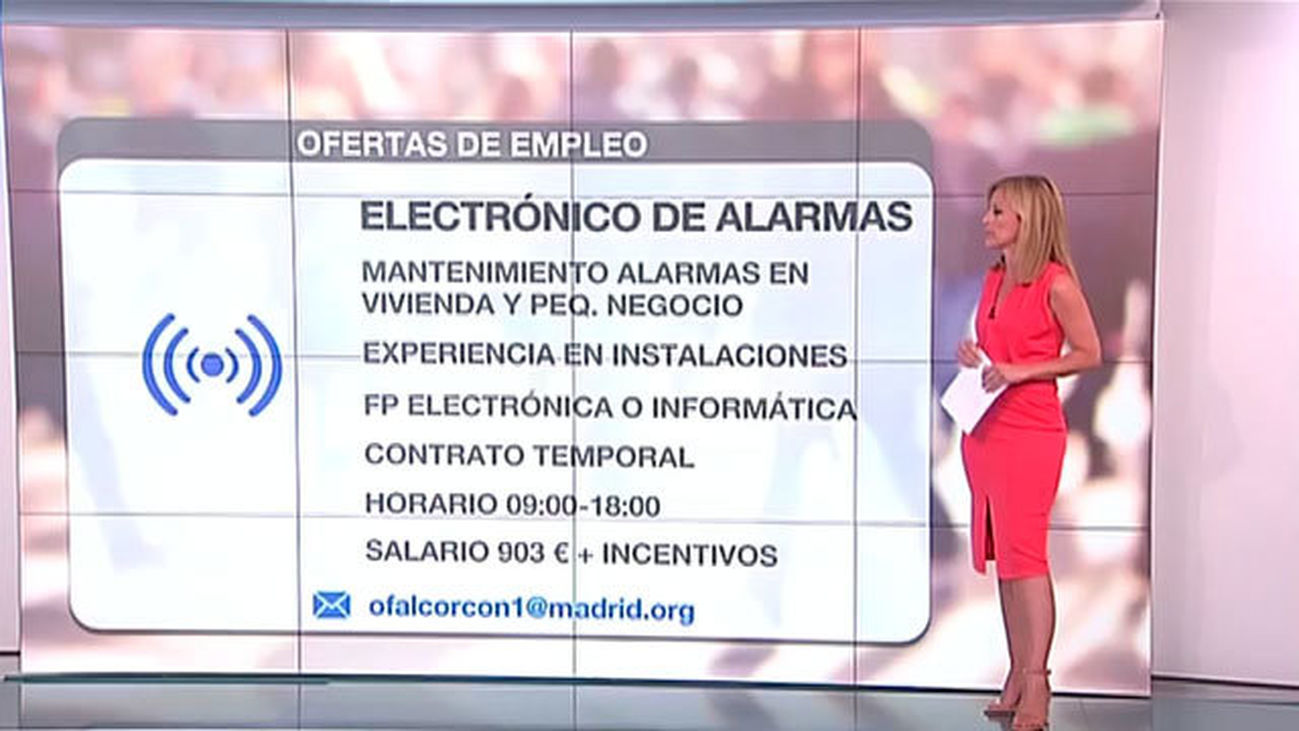 Encuentra trabajo en Madrid