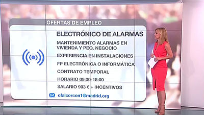 Encuentra trabajo en Madrid