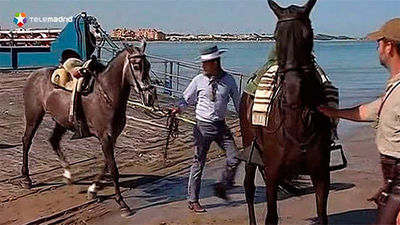 Cruzando el Guadalquivir