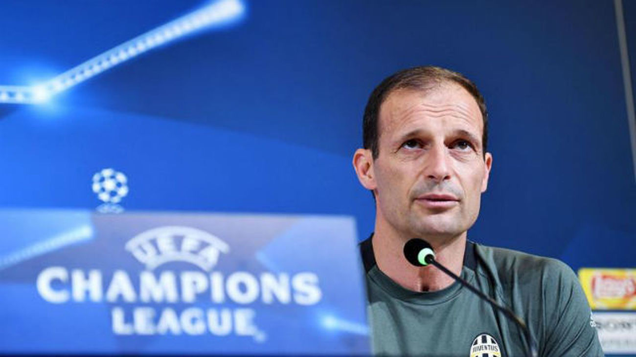 Allegri: "No somos favoritos, el Madrid jugó tres finales en cuatro años"