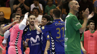 0-4. El Movistar disputará su cuarta final de Liga consecutiva