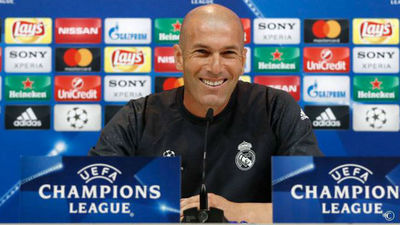 Zidane: "Llegamos a la final con confianza y muy bien físicamente"