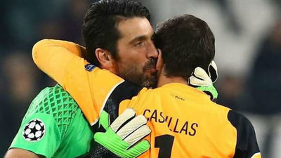 Casillas: "Voy con el Madrid... pero Buffon merece una Champions"