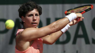 Roland Garros: Carla Suárez debuta con victoria