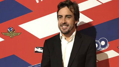 Alonso, nombrado mejor novato en las 500 Millas de Indianápolis