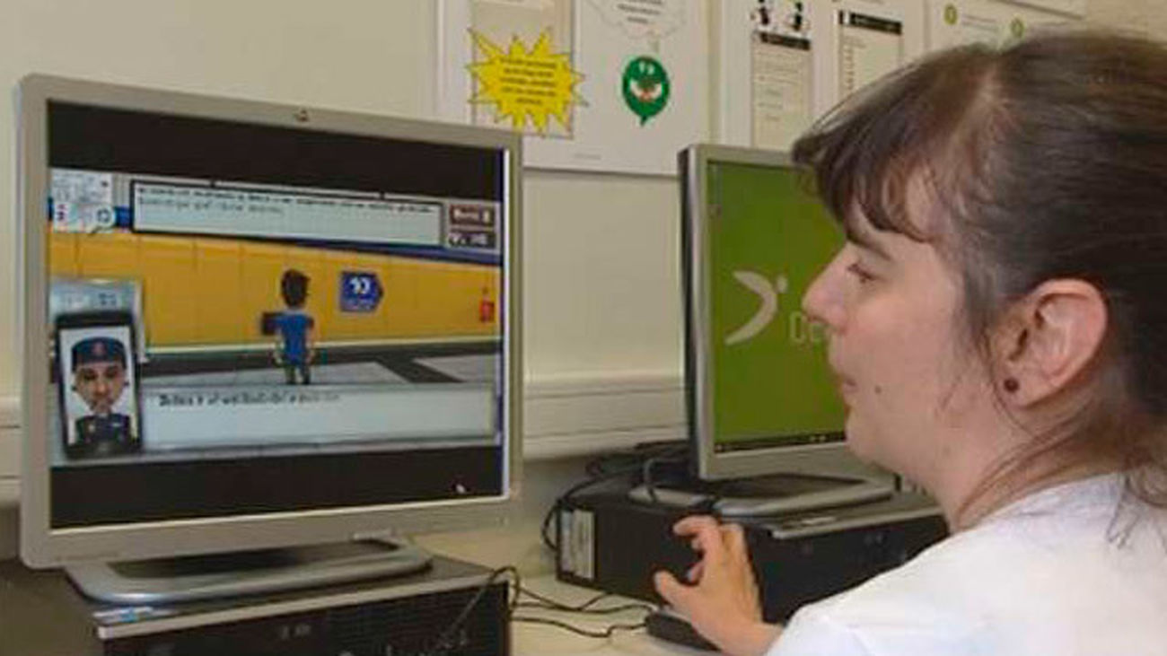 Un videojuego enseña a jóvenes con síndrome de Down a moverse por el Metro