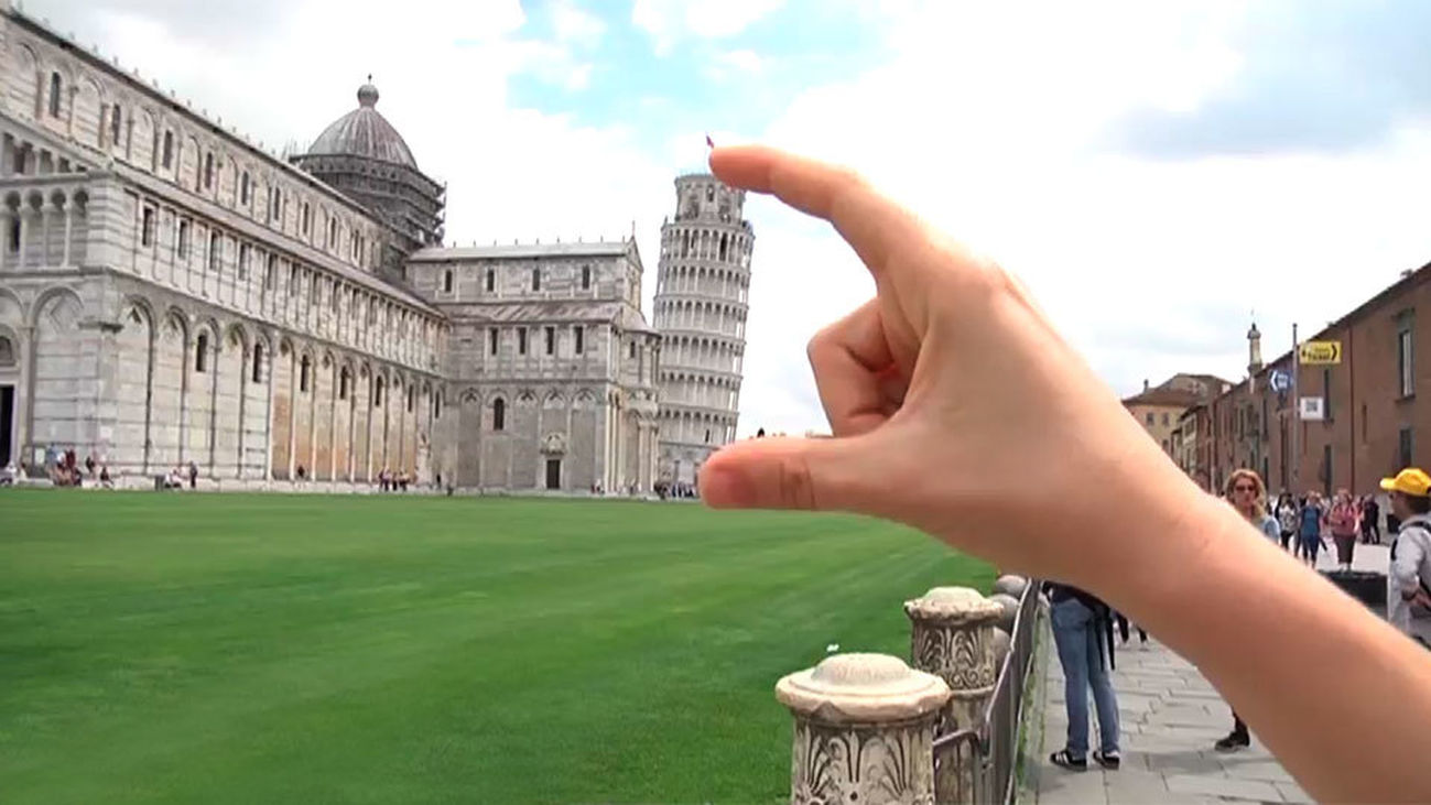 La Torre de Pisa, el edificio inclinado más famoso del mundo