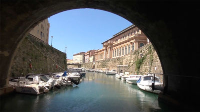 Un paseo por Livorno, la pequeña Venecia de la Toscana