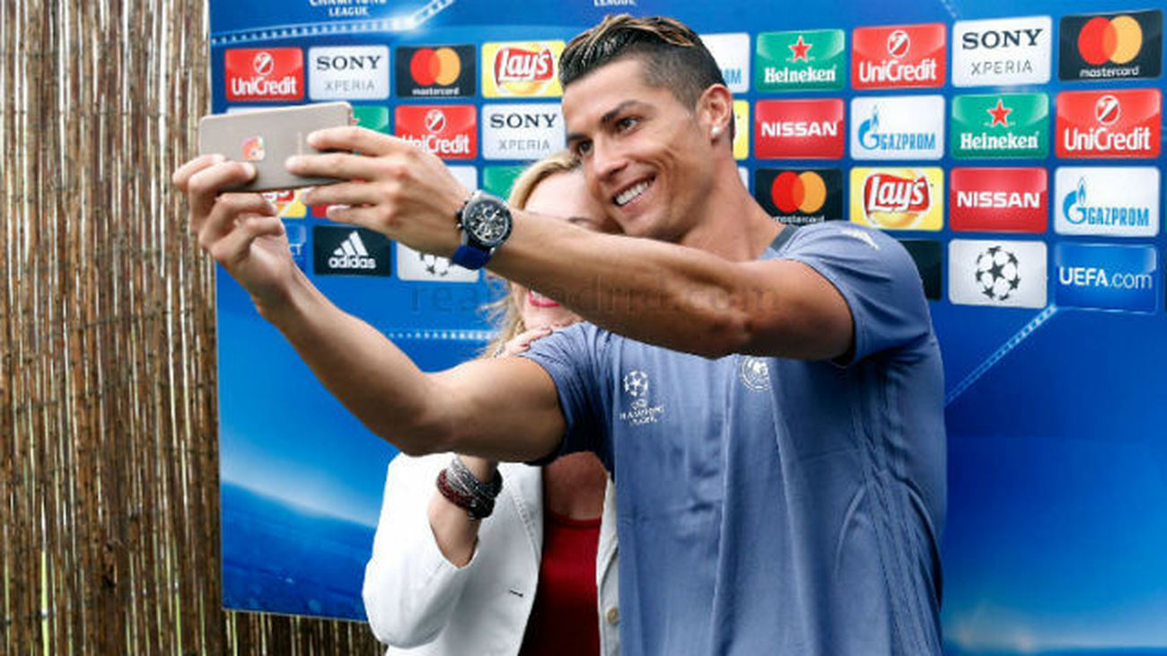 Cristiano: "Demasiada humildad no es buena"