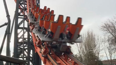 Herido grave un trabajador del Parque de Atracciones