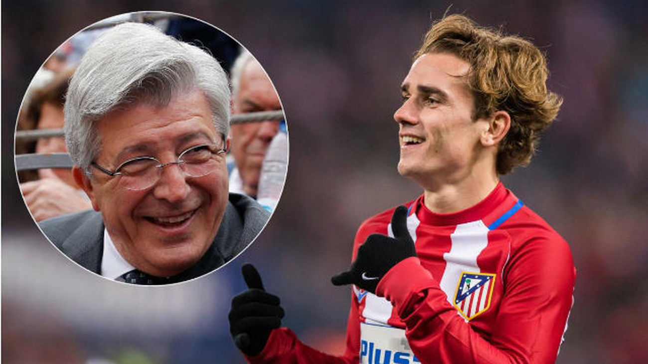 Cerezo y Griezmann