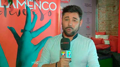 El flamenco de Miguel Poveda, "comprometido" y "sin prejuicios", con el World Pride Experience