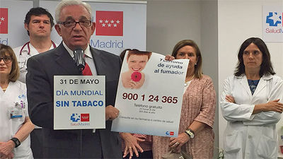 Desciende un 73% el número de jóvenes madrileños fumadores en los últimos veinte años