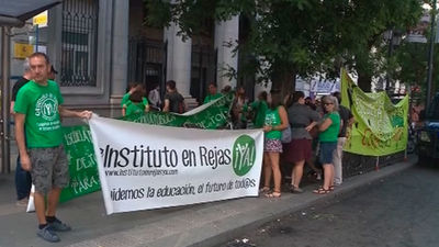 Nueva protesta contra las reválidas en Educación