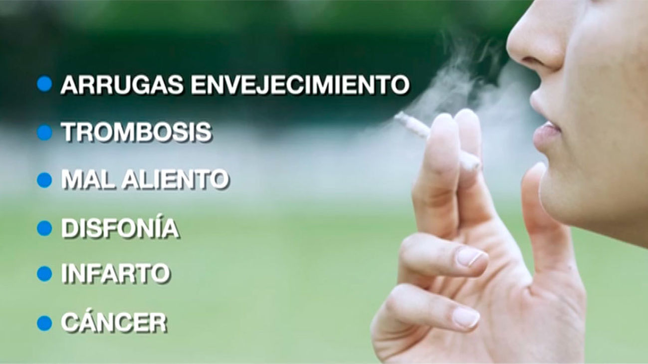 Día Mundial sin Tabaco: ¡Basta ya!