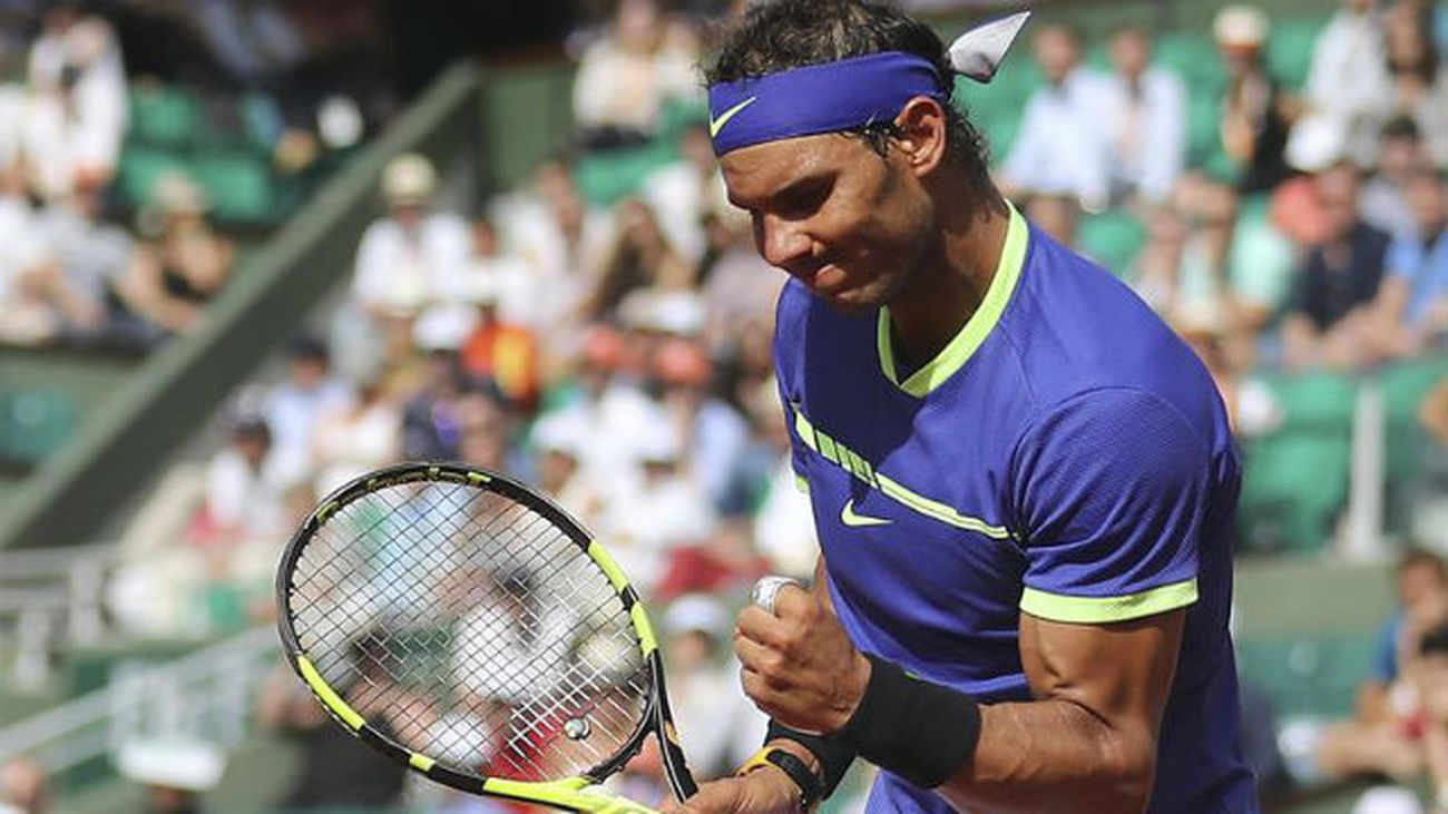 Roland Garros: Nadal apabulla a Haase y se mete en tercera ronda